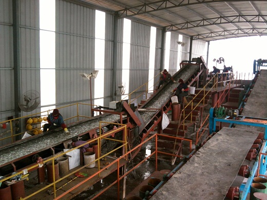 碎玻璃清洗生產線